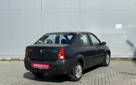 Renault Logan I, 2007 год, 345 000 рублей, 4 фотография