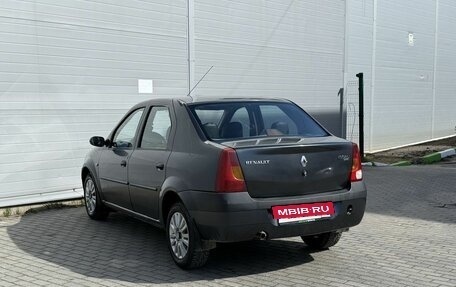 Renault Logan I, 2007 год, 345 000 рублей, 6 фотография