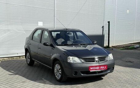 Renault Logan I, 2007 год, 345 000 рублей, 3 фотография