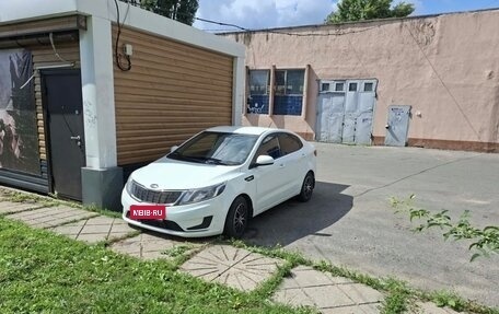 KIA Rio III рестайлинг, 2012 год, 750 000 рублей, 1 фотография