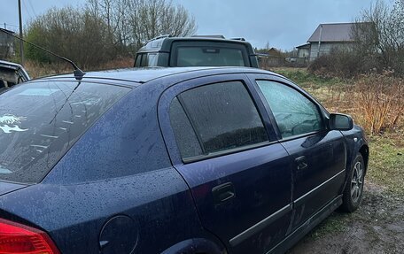 Opel Astra G, 1999 год, 150 000 рублей, 4 фотография