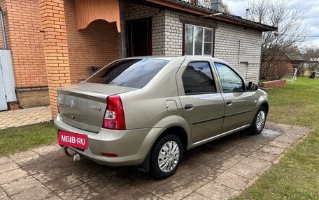 Renault Logan I, 2010 год, 530 000 рублей, 3 фотография