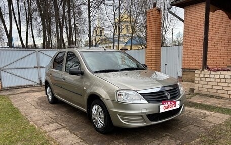 Renault Logan I, 2010 год, 530 000 рублей, 2 фотография