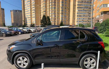 Chevrolet Trax, 2019 год, 990 000 рублей, 4 фотография