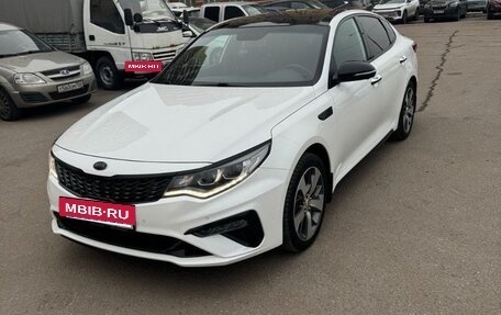KIA Optima IV, 2018 год, 1 849 000 рублей, 5 фотография