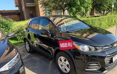 Chevrolet Trax, 2019 год, 990 000 рублей, 2 фотография
