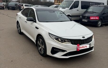 KIA Optima IV, 2018 год, 1 849 000 рублей, 4 фотография