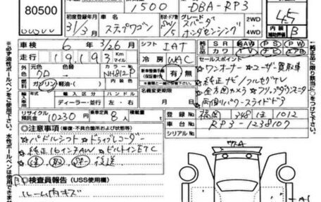 Honda Stepwgn IV, 2019 год, 2 450 000 рублей, 12 фотография