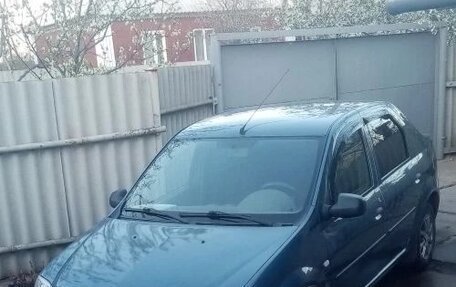 Renault Logan I, 2010 год, 500 000 рублей, 3 фотография