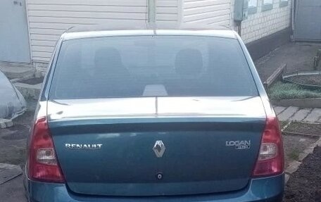 Renault Logan I, 2010 год, 500 000 рублей, 4 фотография