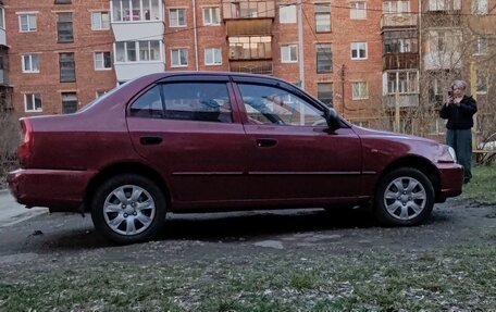 Hyundai Accent II, 2005 год, 270 000 рублей, 3 фотография
