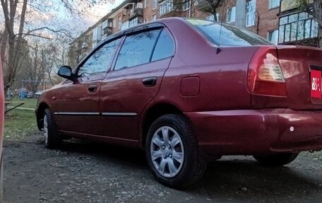 Hyundai Accent II, 2005 год, 270 000 рублей, 6 фотография