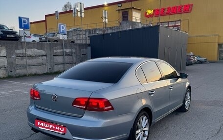 Volkswagen Passat B7, 2011 год, 1 150 000 рублей, 4 фотография