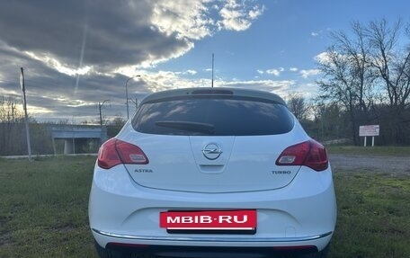 Opel Astra J, 2012 год, 815 000 рублей, 4 фотография