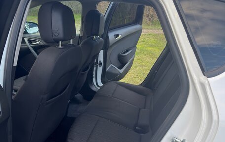 Opel Astra J, 2012 год, 815 000 рублей, 15 фотография