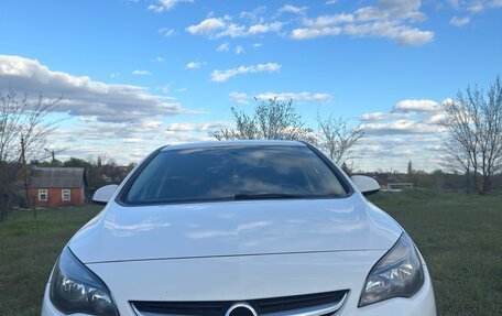 Opel Astra J, 2012 год, 815 000 рублей, 8 фотография