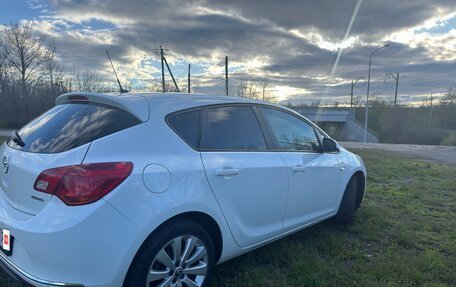 Opel Astra J, 2012 год, 815 000 рублей, 5 фотография