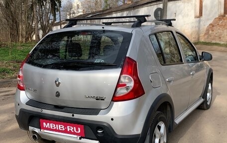 Renault Sandero I, 2013 год, 615 000 рублей, 3 фотография