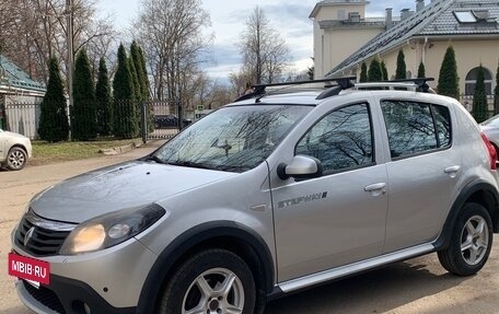 Renault Sandero I, 2013 год, 615 000 рублей, 6 фотография