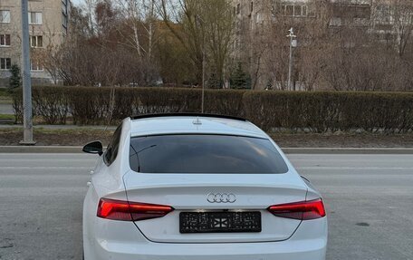 Audi A5, 2017 год, 2 770 000 рублей, 4 фотография