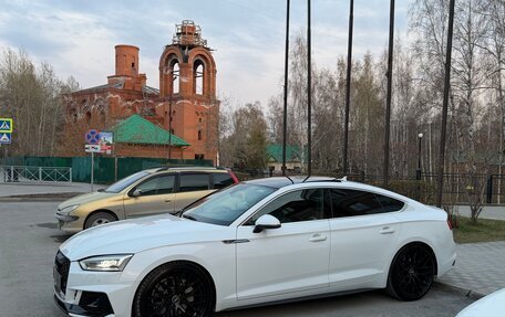 Audi A5, 2017 год, 2 770 000 рублей, 6 фотография