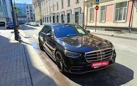 Mercedes-Benz S-Класс, 2021 год, 8 900 000 рублей, 2 фотография