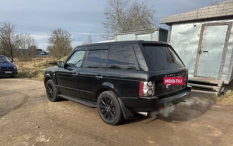Land Rover Range Rover III, 2010 год, 1 650 000 рублей, 2 фотография