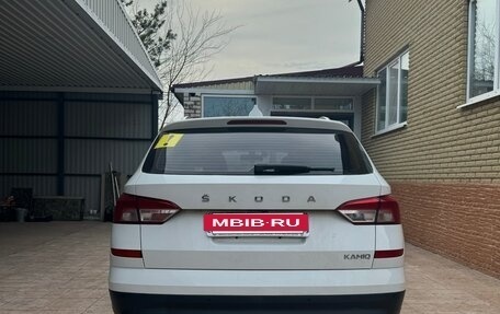 Skoda Kamiq I, 2020 год, 2 100 000 рублей, 4 фотография