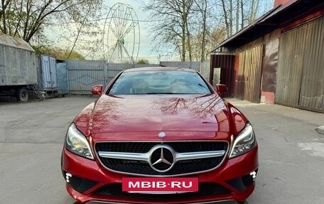 Mercedes-Benz CLS, 2014 год, 3 600 000 рублей, 2 фотография