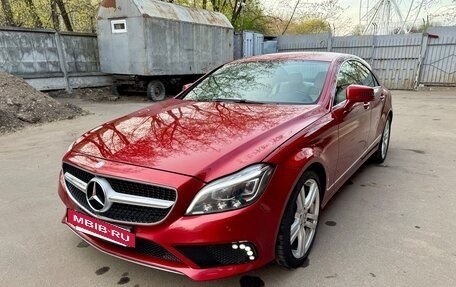 Mercedes-Benz CLS, 2014 год, 3 600 000 рублей, 3 фотография