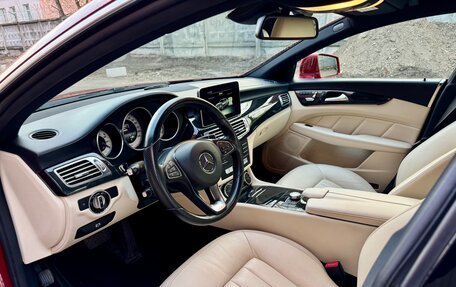 Mercedes-Benz CLS, 2014 год, 3 600 000 рублей, 12 фотография