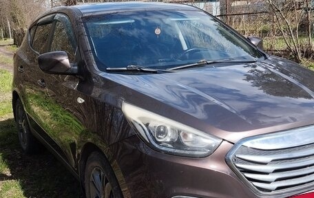 Hyundai ix35 I рестайлинг, 2014 год, 1 100 000 рублей, 1 фотография