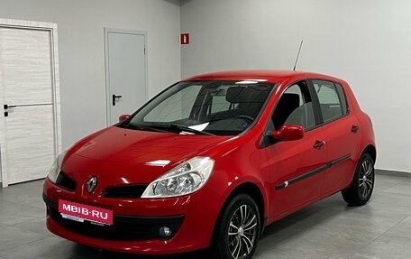 Renault Clio III, 2007 год, 520 000 рублей, 1 фотография