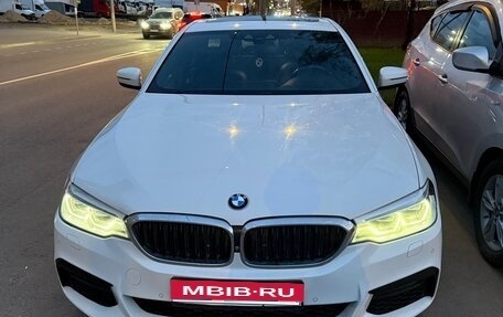 BMW 5 серия, 2018 год, 3 450 000 рублей, 1 фотография