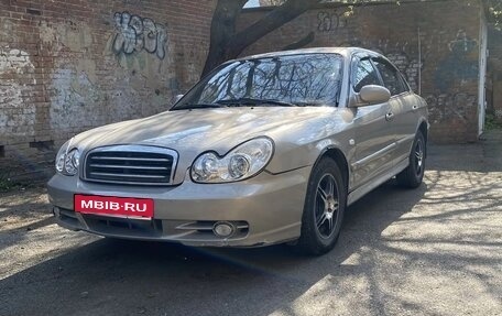 Hyundai Sonata IV рестайлинг, 2008 год, 445 000 рублей, 1 фотография