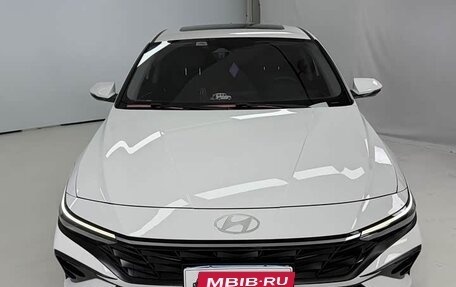 Hyundai Elantra, 2023 год, 1 290 040 рублей, 2 фотография