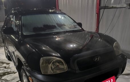 Hyundai Santa Fe III рестайлинг, 2001 год, 495 000 рублей, 2 фотография