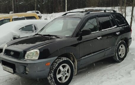 Hyundai Santa Fe III рестайлинг, 2001 год, 495 000 рублей, 13 фотография