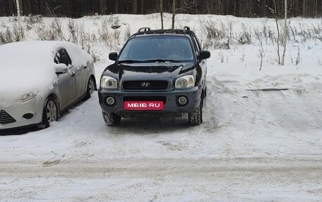 Hyundai Santa Fe III рестайлинг, 2001 год, 495 000 рублей, 12 фотография