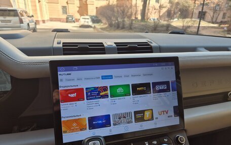 Land Rover Defender II, 2021 год, 9 600 000 рублей, 16 фотография