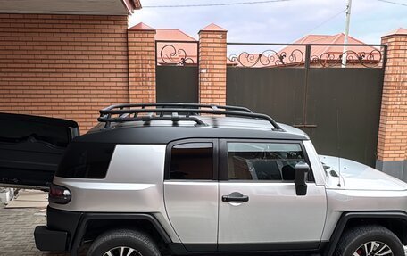 Toyota FJ Cruiser, 2008 год, 3 800 000 рублей, 5 фотография