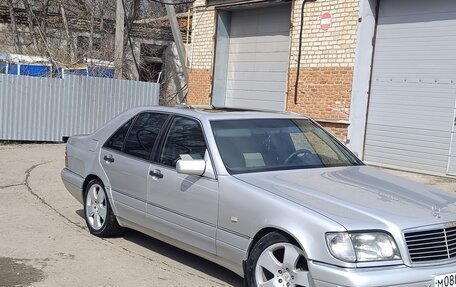 Mercedes-Benz S-Класс, 1998 год, 1 200 000 рублей, 2 фотография
