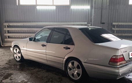 Mercedes-Benz S-Класс, 1998 год, 1 200 000 рублей, 6 фотография