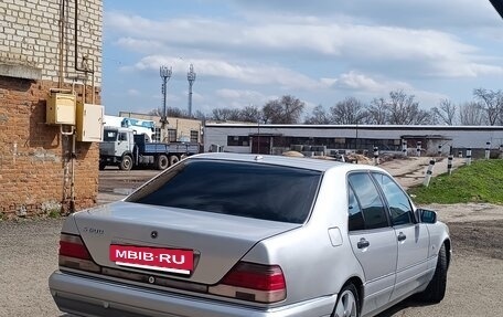 Mercedes-Benz S-Класс, 1998 год, 1 200 000 рублей, 8 фотография