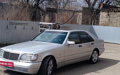 Mercedes-Benz S-Класс, 1998 год, 1 200 000 рублей, 4 фотография