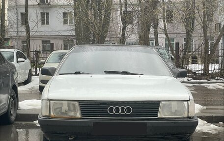 Audi 100, 1983 год, 110 000 рублей, 2 фотография