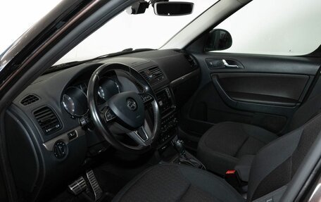 Skoda Yeti I рестайлинг, 2016 год, 1 591 000 рублей, 5 фотография