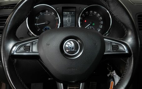 Skoda Yeti I рестайлинг, 2016 год, 1 591 000 рублей, 9 фотография