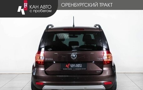 Skoda Yeti I рестайлинг, 2016 год, 1 591 000 рублей, 4 фотография