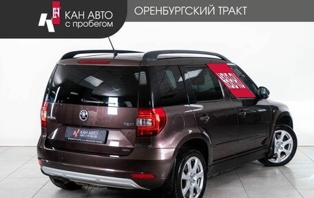 Skoda Yeti I рестайлинг, 2016 год, 1 591 000 рублей, 3 фотография